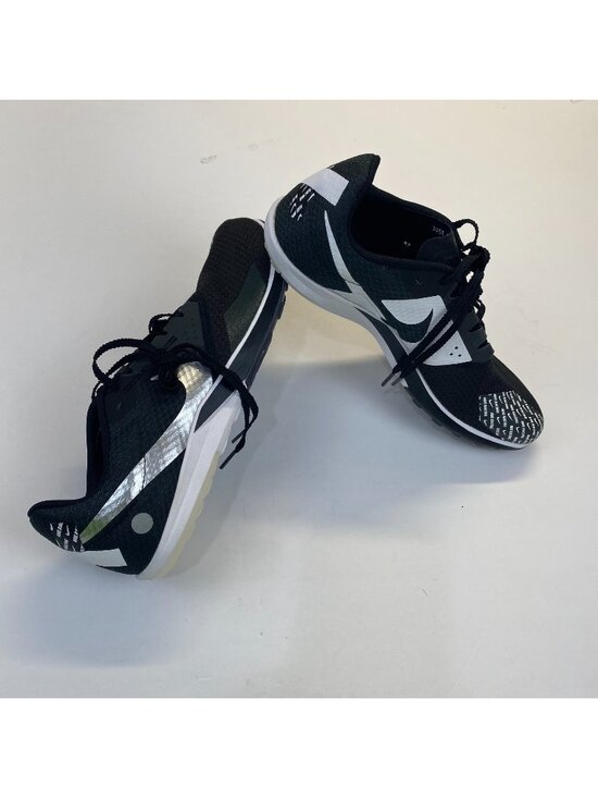 Nike Zoom Rival XC6 Black Metallic Silver  Cross-Country Spike Track Shoes 11.5 main image 9